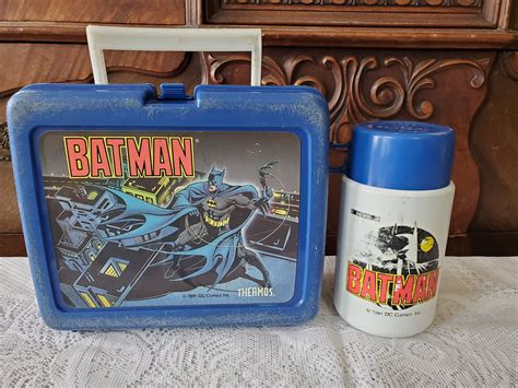 vintage batman lunch box